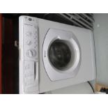 A Hotpoint washing machine