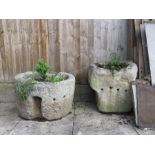 Two antique stone troughs (collection only from Grantham, Lincolnshire)