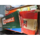 A quantity of board games to include Scrabble - Monopoly etc