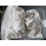 A quantity of Table linen - Victorian blouse etc