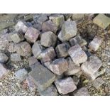 A large quantity of Granite squares