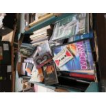 A Quantity of Books & DVDs etc