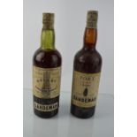 Vintage Sandeman Port and Sherry unopened bottles