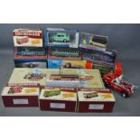 A quantity of boxed die-cast vehicles to include Dinky - Corgi and others