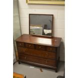 A Stag Minstrel dressing table