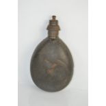 A German ww1 era metal water canteen