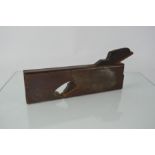 Antique Spiers of Ayr woodworking shoulder plane