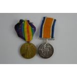 A WWI service medal to Pte W.J. Gray 202602 Essex Regiment.