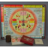 A vintage Wembley board game.