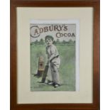 A Cadburys Cocoa poster by The Illustrated London News, 37 by 25cm.