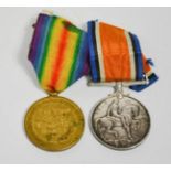 WWI Service medals to Pte F. Day, 60702 Royal Fusiliers.