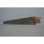 A 19th Century A.F Hopkinson hand saw