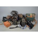 Vintage cameras , bags , accessories etc