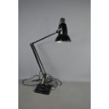 Vintage Herbert Terry black anglepoise lamp