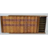 A Concealed bookcase - 27cm x 56cm x 11cm