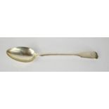 A large Georgian silver ladle, London 1842, 4.21toz.