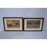 A pair of early 20th century prints after Archibald Thorburn. 44cm x 30cm