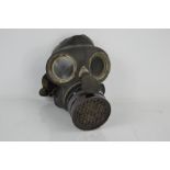 WW2 German gas mask