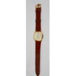 Vacheron Constantin 18ct gold vintage manual wind up watch, with ultra thin case, and original
