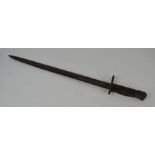 A WWI First World War US United States Remington M1917 rifle bayonet