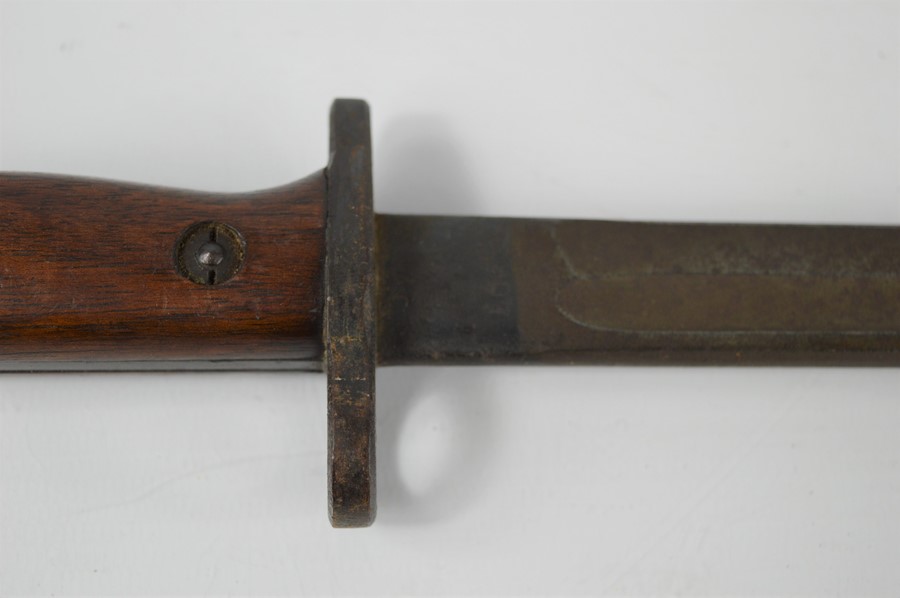 British 1907 pattern sword bayonet