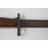 British 1907 pattern sword bayonet