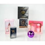 A group of designer perfumes, to include William Hunt, VIP Disco, Together Forever, some with