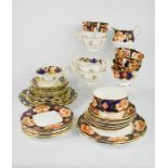 A Royal Albert bone china Heirloom pattern part tea set, together with Bisto porcelain and a