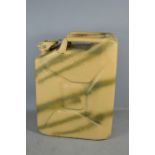 A WWII dated British Jerry can