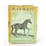 Black Beauty by Anna Sewell, with illustrations by KF Barker, A&C Black Ltd of London.