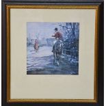 Daniel Crane, Are You Out On Saturday? limited edition print 26 / 120, signed and titled in pencil