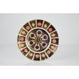 A Royal Crown Derby Imari pattern plate, no 1128, 24cm diameter.