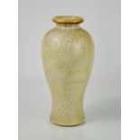A Kuang Hsu (1875-1908) ware porcelain vase in Ko-ware.