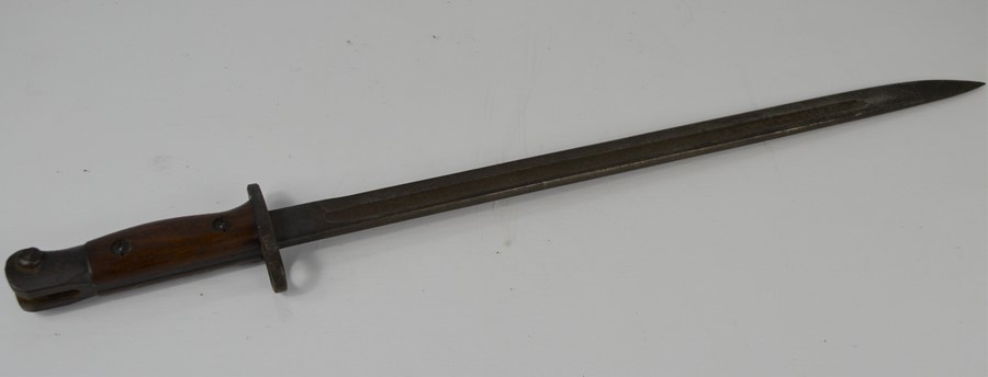 British 1907 pattern sword bayonet - Image 4 of 4