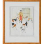 Cecil Aldin, Every Dog Has its Day, reproduction print, 49 by 40cm.