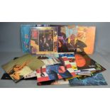 A quantity of LP's to include David Bowie, Duran Duran, The Police, Spandau Ballet, UB40, Bruce