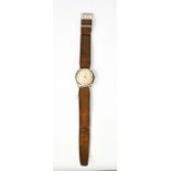 A 1950s gentleman's wristwatch.