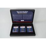 The Concorde Pilots Signature Edition 50p collection, no. 238/500, with original box and certificate