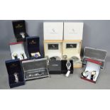 A quantity of boxed watches to include - Citizen eco-drive , Ralph Geneve and others