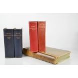 Two Volumes of British Pharmacopecia, Published under the direction of the General Medical