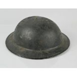 A standard ww2 British helmet