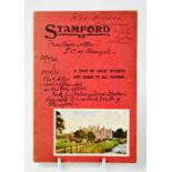 Stamford, A Town of Great Interest and Charm to All Visitors, an early 20th century guide to