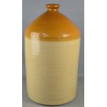 A large stoneware flagon 52cm