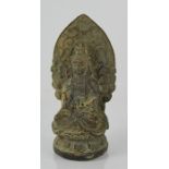 a 19th century bronze figure of Bodhisattva