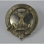 6th battalion Gordon Highlanders cap badge
