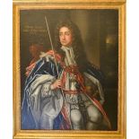 Manner of Godfrey Kneller, an 18th century portrait of Charles Talbot, Duke of Shrewsbury, dated