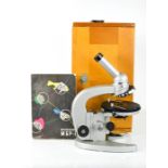 A Biological Operating Microscope type MEP-1, with box.