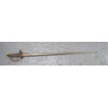 A 1796 pattern British infantry officers sword