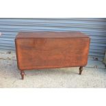 A Victorian Mahogany drop leaf table