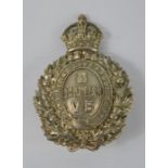 The Kings Liverpool Regiment – The 8th Scottish Volunteer Battalion cap badge.